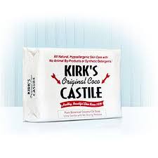 Kirks Natural Castile Bar Soap Original 4 oz