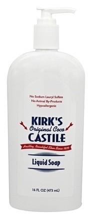 Kirks Natural Castile Liquid Coco Soap 16 oz-OUT OF STOCK