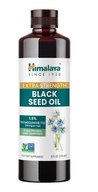 Himalaya Extra Strength Black Seed Oil 8 oz