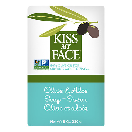 Kiss My Face - Bar Soap Olive & Aloe 8 ounce