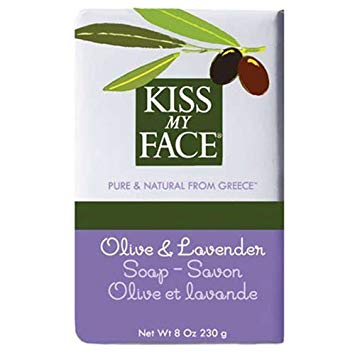Kiss My Face - Bar Soap Olive & Lavender 8 ounce