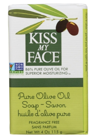Kiss My Face - Bar Soap Pure Olive Oil 4 ounce
