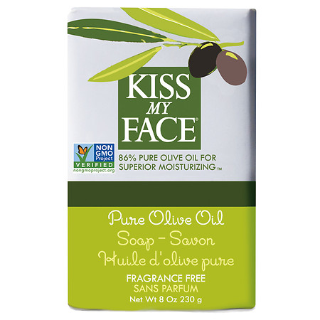 Kiss My Face - Bar Soap Pure Olive Oil 8 ounce