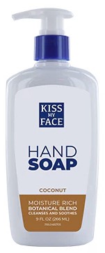 Kiss My Face - Coconut Moisture Soap 9 ounce