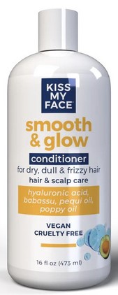 Kiss My Face Conditioner Smooth Glow 16Oz