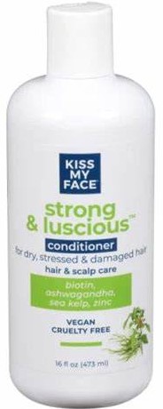 Kiss My Face Conditioner Strong Lusci 16Oz