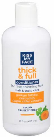 Kiss My Face Conditioner Thick & Full 16Oz