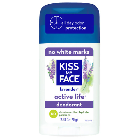 Kiss My Face - Deodorant Pf Active Enzyme Stick Lavender 2.48 ounce
