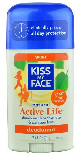 Kiss My Face - Deodorant Pf Active Life Sport 2.48 ounce