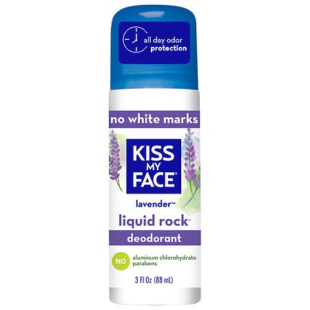 Kiss My Face - Deodorant Pf Liquid Rock Roll-On Lavender 3 ounce