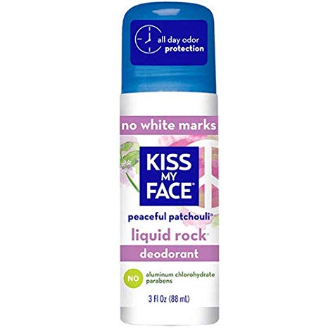 Kiss My Face - Deodorant Pf Liquid Rock Roll-On Patchouli 3 ounce