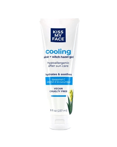 Kiss My Face Gel Suncare Aloe Witch Ha 8Oz