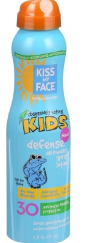 Kiss My Face - Kids Defense Mineral Spf30 Spray Lotion 6 ounce