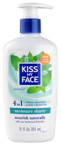 Kiss My Face - Moisture Shave Cool Mint 11 ounce