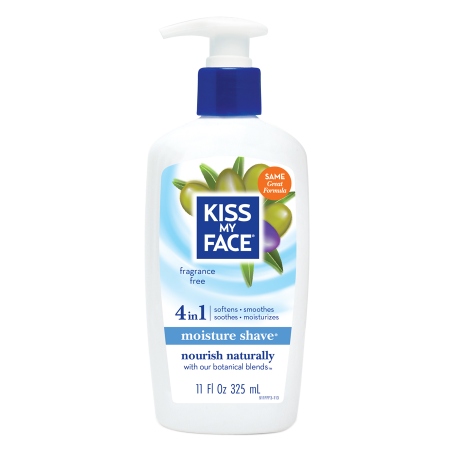 Kiss My Face - Moisture Shave Fragrance Free 11 ounce