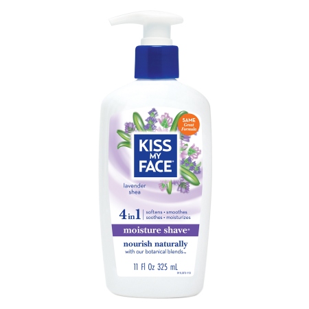 Kiss My Face - Moisture Shave Lavender & Shea Butter 11 ounce
