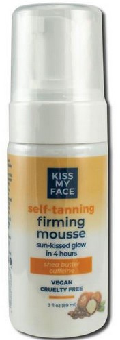 Kiss My Face - Self Tanning Firming Mousse 3 ounce