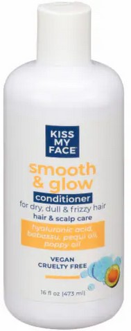 Kiss My Face - Smooth & Glow Conditioner 16 ounce