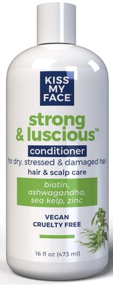 Kiss My Face - Strong & Luscious Conditioner 16 ounce