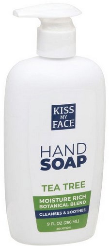 Kiss My Face - Tea Tree Moisture Hand Soap 9 ounce