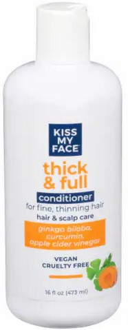 Kiss My Face - Thick & Full Conditioner 16 ounce-UNAVAILABLE