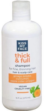 Kiss My Face - Thick & Full Shampoo 16 ounce-UNAVAILABLE