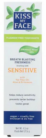 Kiss My Face Tthpaste Gel Snstv 4.5Oz