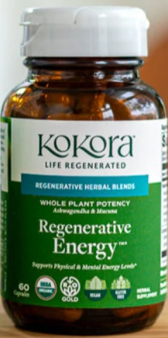 Kokora Regenerative Energy Organic 60 caps