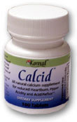 KOMAL HERBALS Calcid 100 tabs