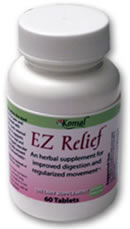 KOMAL HERBALS EZ Relief 60 tabs