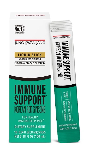 KOREA GINSENG CORP JungKwanJang Everytime Immune Support 10 stick-pack