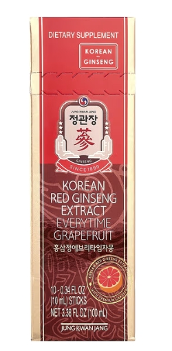 KOREA GINSENG CORP JungKwanJang Extract Stick Everytime Grapefruit 10 stick-pack