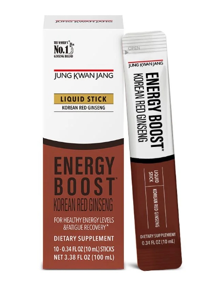 KOREA GINSENG CORP Jungkwanjang Liquid Stick Energy Boost 10 stick-pack