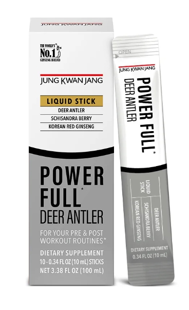 KOREA GINSENG CORP Jungkwanjang Liquid Stick Power Full Deer Antler 10 stick-pack