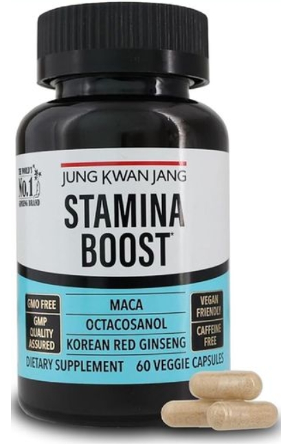KOREA GINSENG CORP Jungkwanjang Men's Stamina Boost 60 capsule