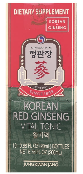 KOREA GINSENG CORP JungKwanJang Vital Tonic 6.76 Ounce 10 stick-pack