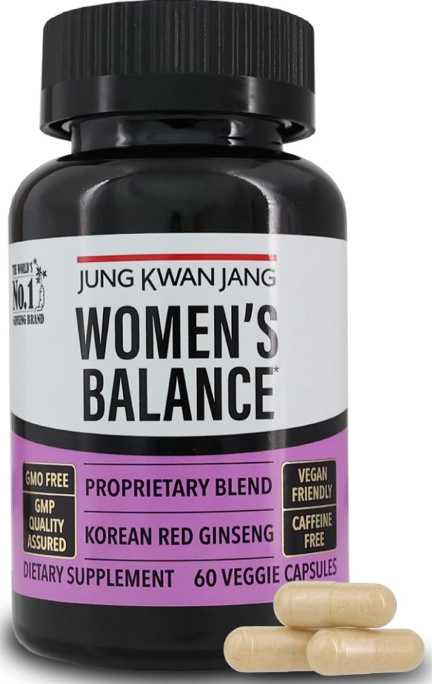 KOREA GINSENG CORP Jungkwanjang Women's Balance Capsules 60 capsule