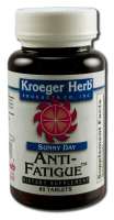 Kroeger Herb Products Anti-Fatigue 80 tablets