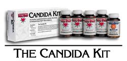 Kroeger Herb Products Candida Kit 5 Piece