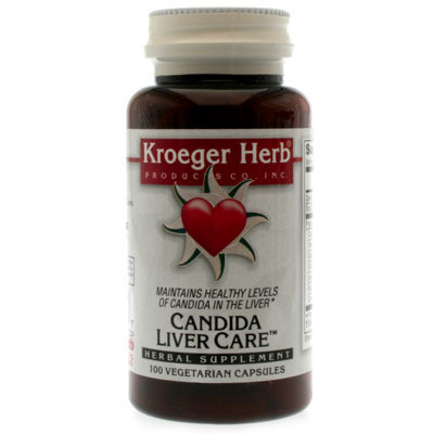 Kroeger Herb Products Candida Liver Care 100 vegicap