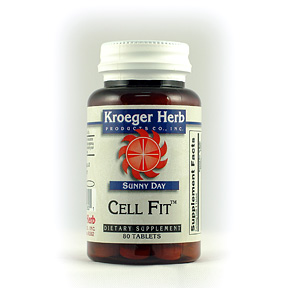 Kroeger Herb Products Cell Fit 80 tablets
