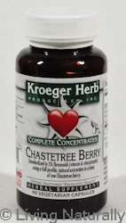 Kroeger Herb Products Chasttreebery Complete Concentrate 90 vegicap
