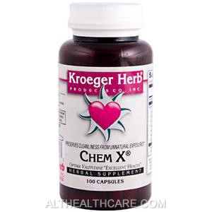 Kroeger Herb Products Chem X 100 vegicap