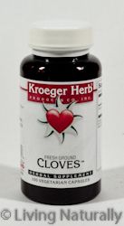 Kroeger Herb Products Cloves 100 vegicap