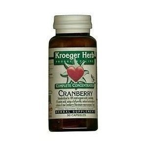 Kroeger Herb Products Cranbery Complete E Concentrate 90 vegicap