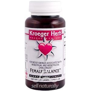 Kroeger Herb Products Female Balance 100 vegicap