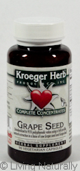 Kroeger Herb Products Grapeseed Complete Concentrate 90 vegicap