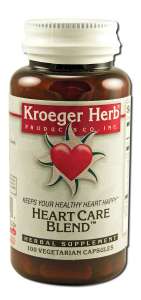 Kroeger Herb Products Heart Care Blend 100 vcap-OUT OF STOCK