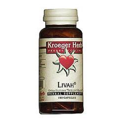 Kroeger Herb Products Liver Formula 100 vegicap