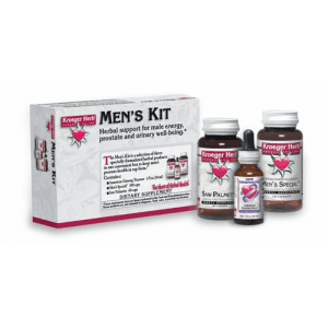Kroeger Herb Products Men's Kit 3 Pieces-OUT OF STOCK
